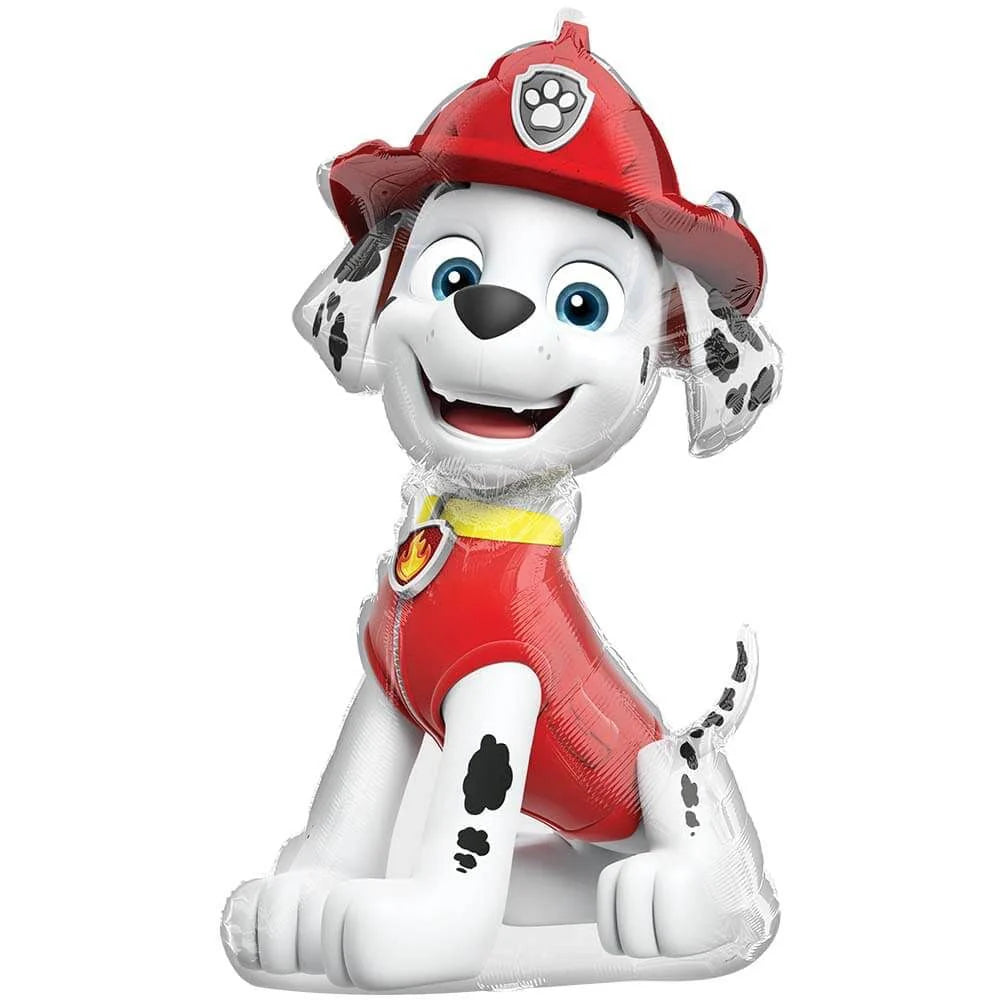 Anagram 33" Paw Patrol Marshall Balloon